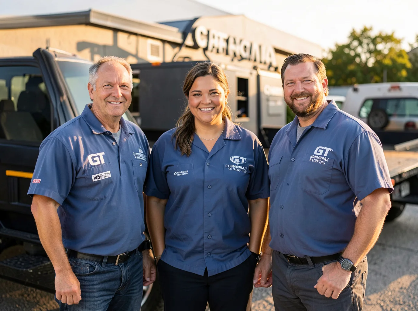 Flat Roof Repair company in Hampden, ND
